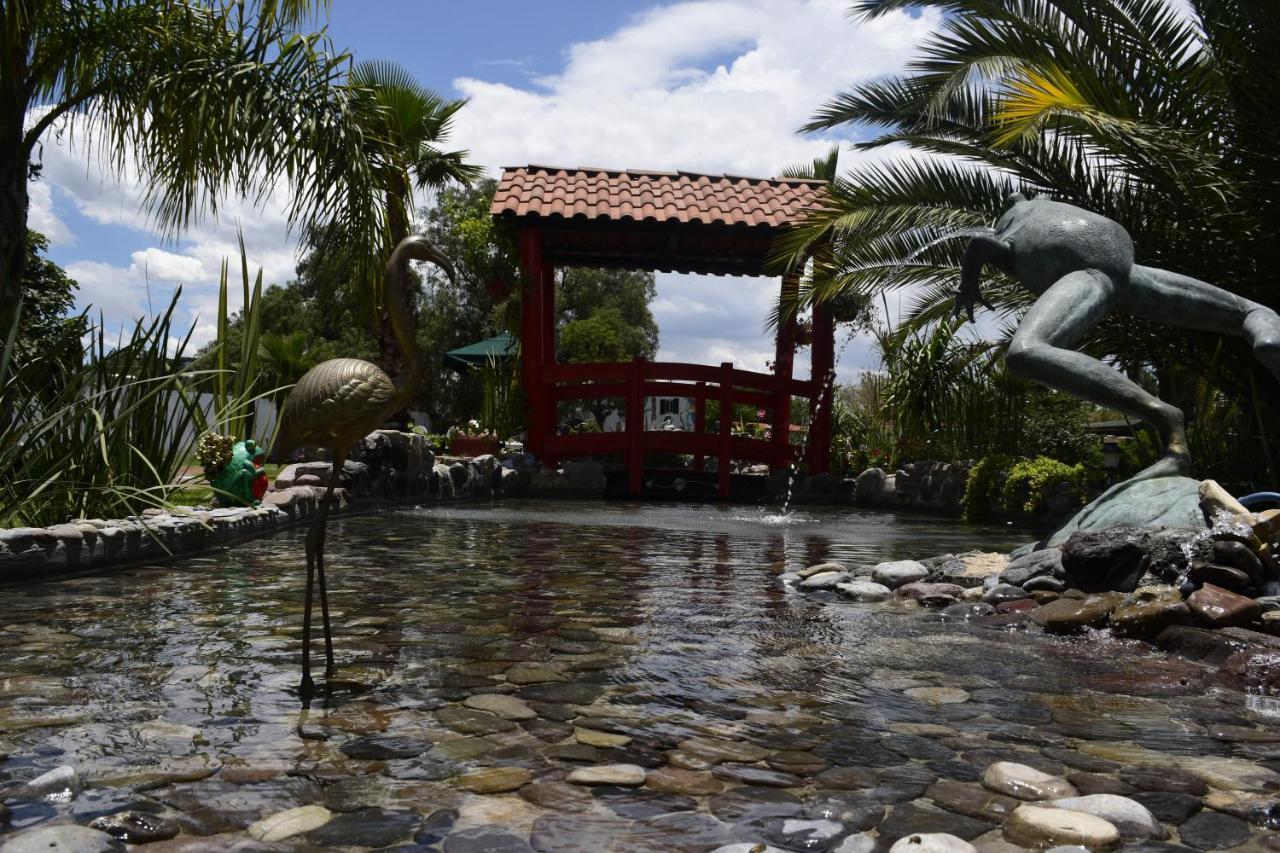 Hotel Palmas Teotihuacan San Juan Teotihuacán Eksteriør bilde