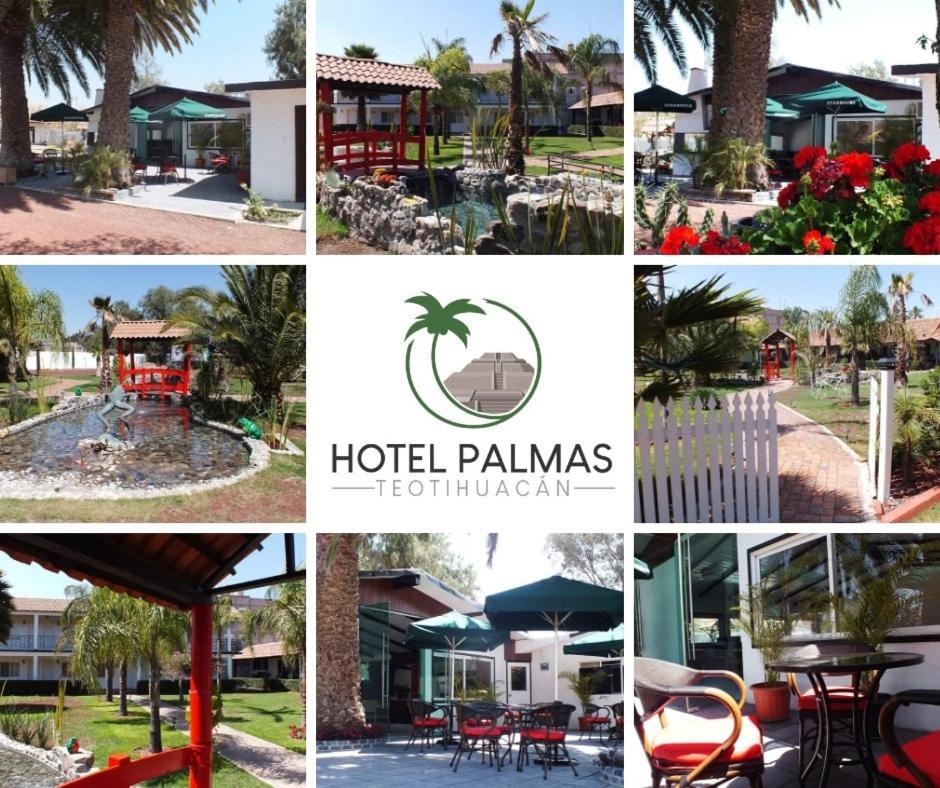 Hotel Palmas Teotihuacan San Juan Teotihuacán Eksteriør bilde