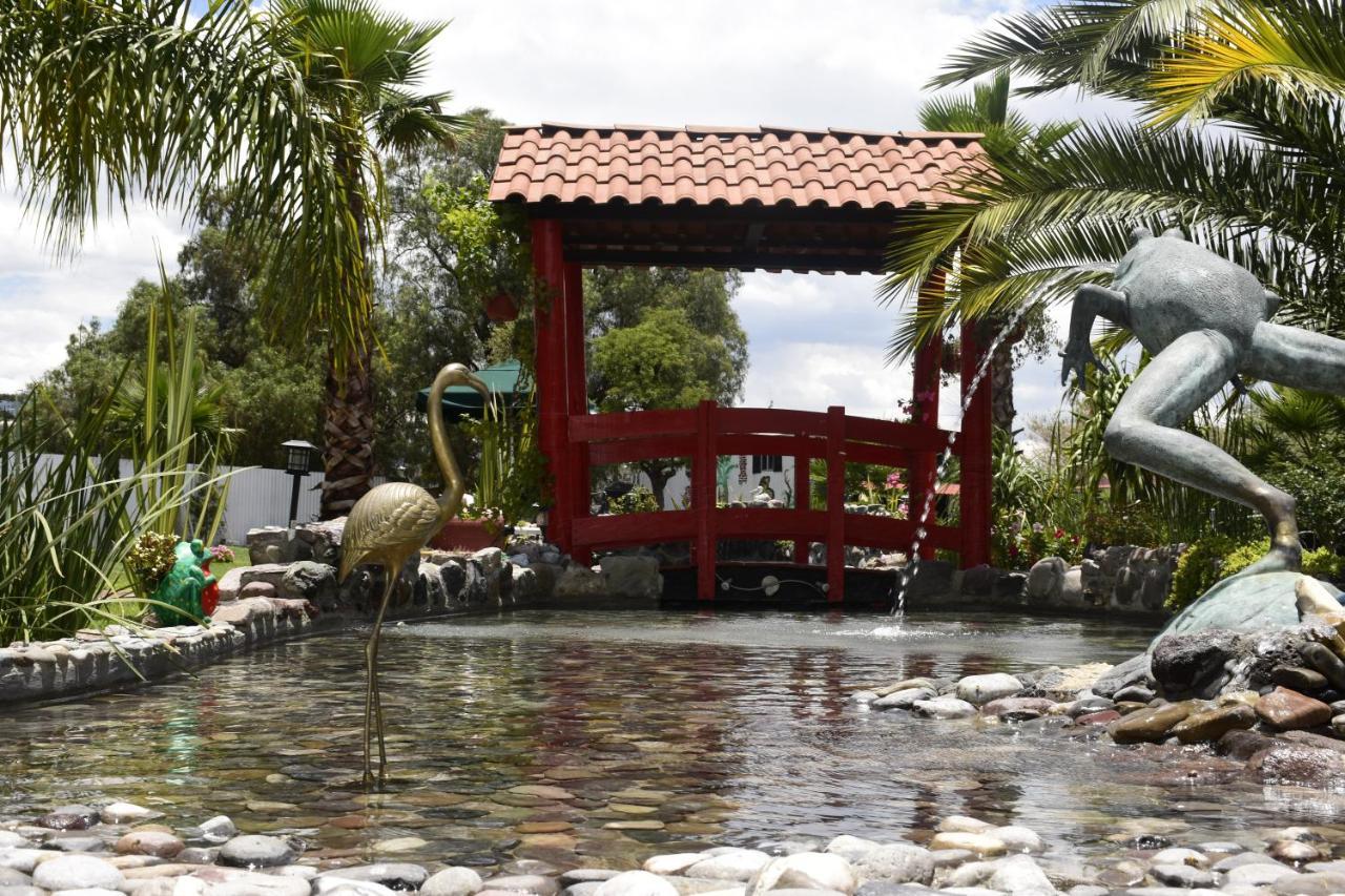 Hotel Palmas Teotihuacan San Juan Teotihuacán Eksteriør bilde