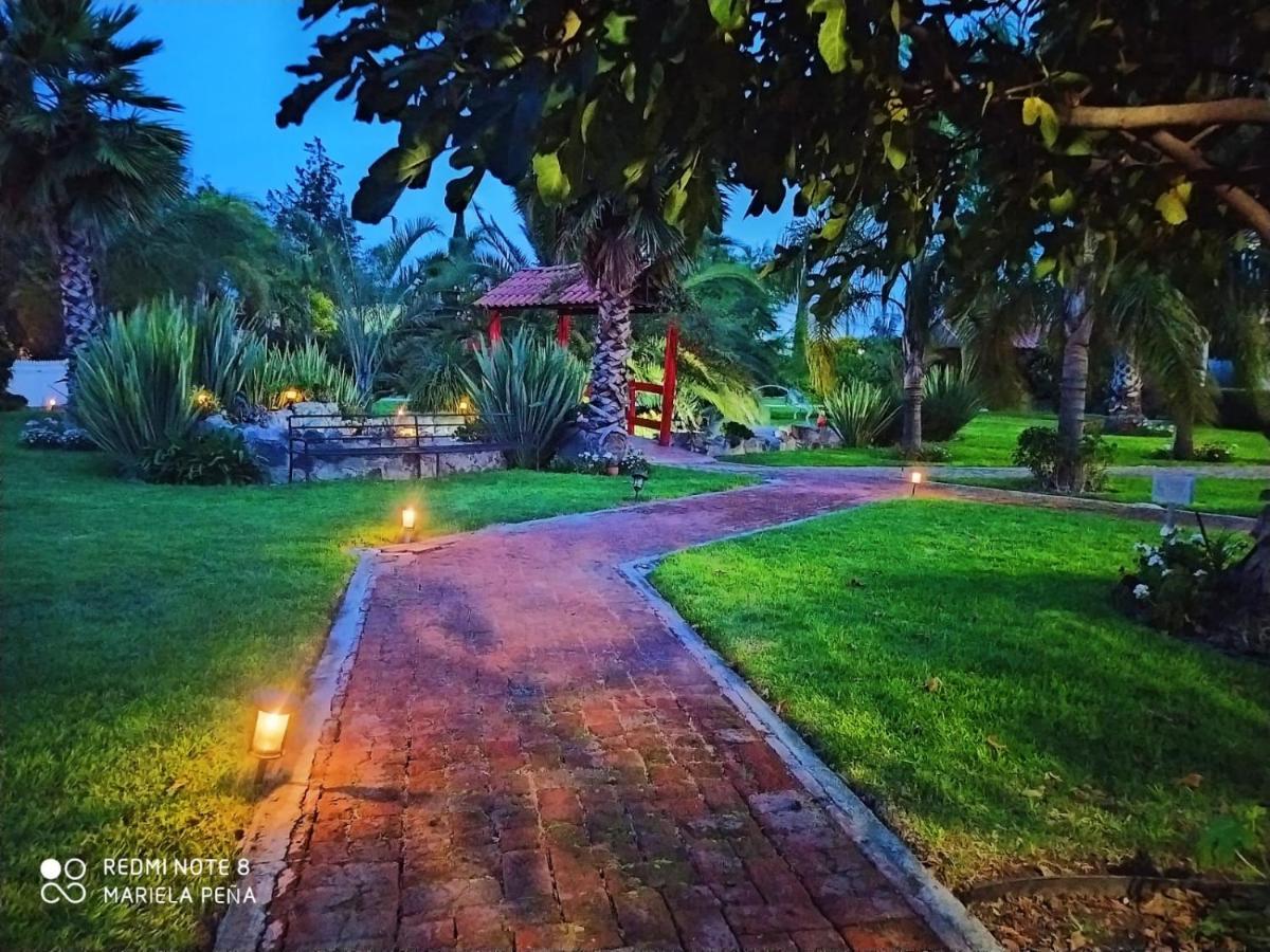 Hotel Palmas Teotihuacan San Juan Teotihuacán Eksteriør bilde