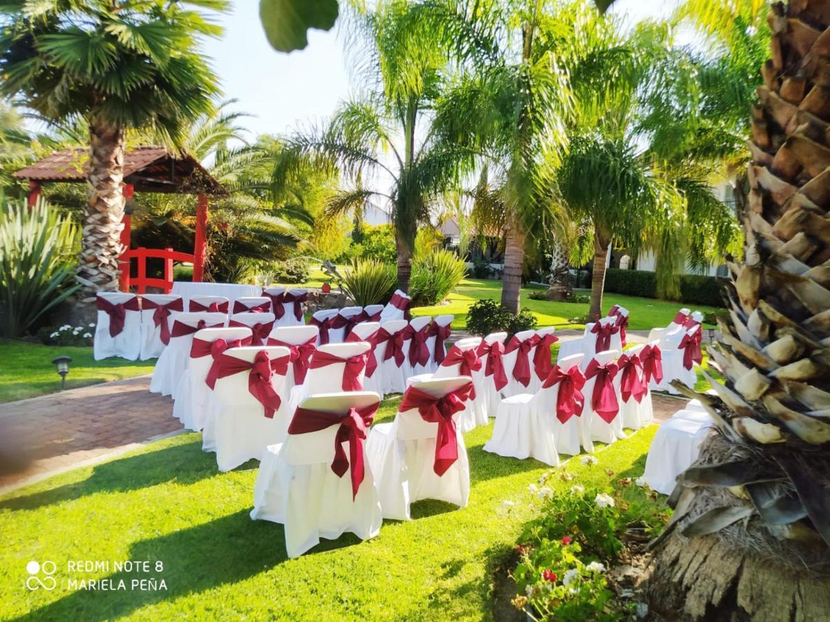 Hotel Palmas Teotihuacan San Juan Teotihuacán Eksteriør bilde