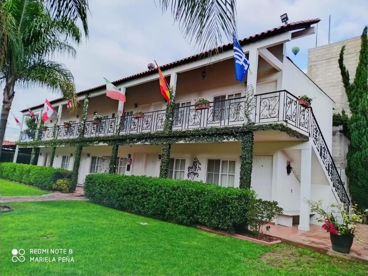 Hotel Palmas Teotihuacan San Juan Teotihuacán Eksteriør bilde