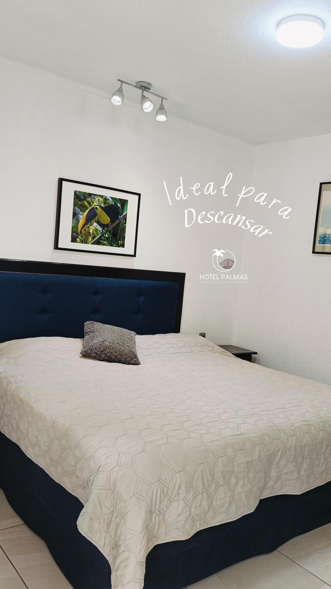 Hotel Palmas Teotihuacan San Juan Teotihuacán Eksteriør bilde