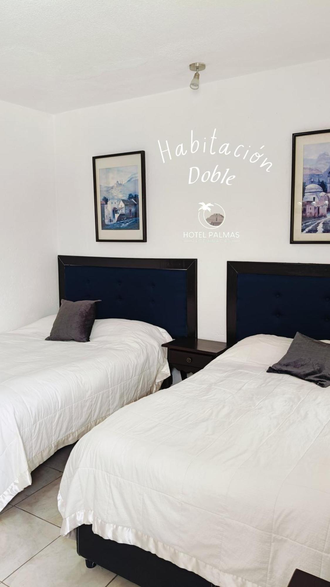 Hotel Palmas Teotihuacan San Juan Teotihuacán Eksteriør bilde