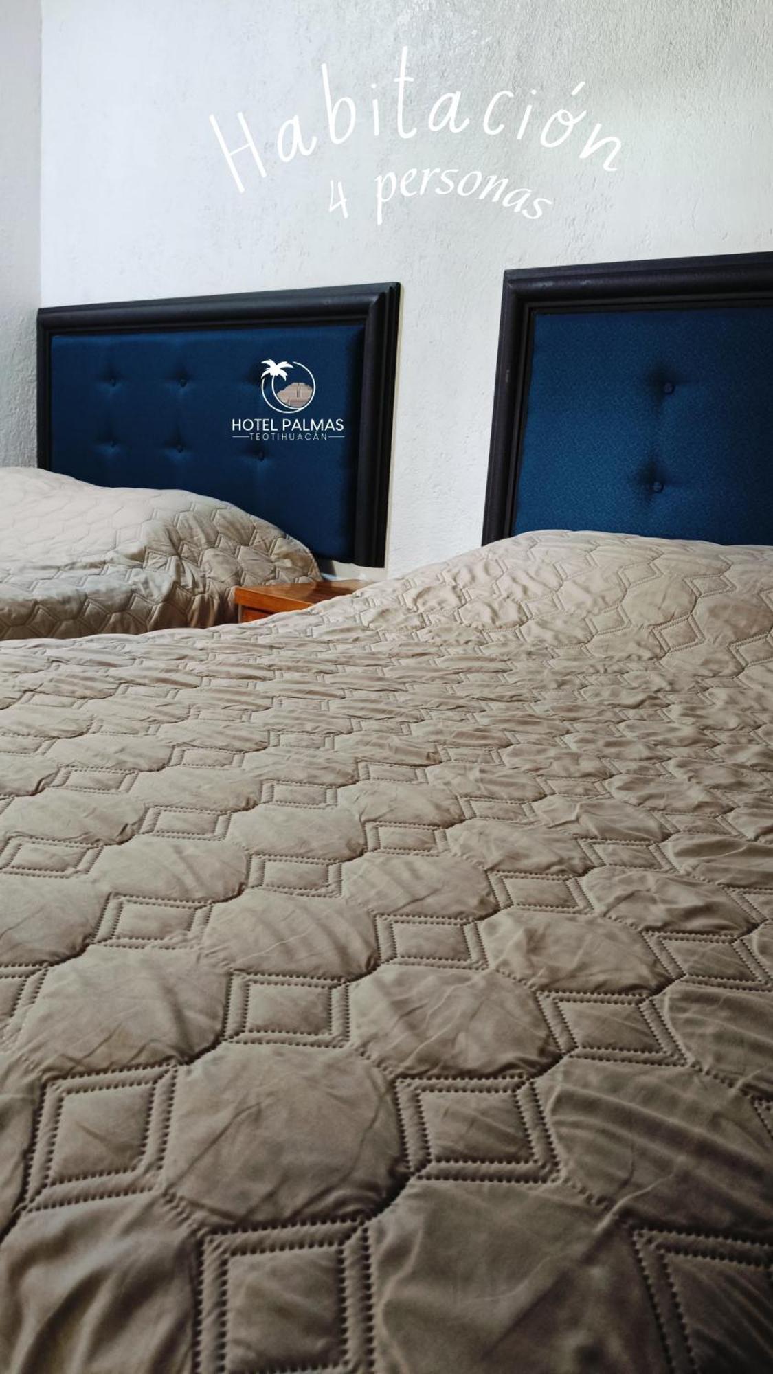 Hotel Palmas Teotihuacan San Juan Teotihuacán Eksteriør bilde